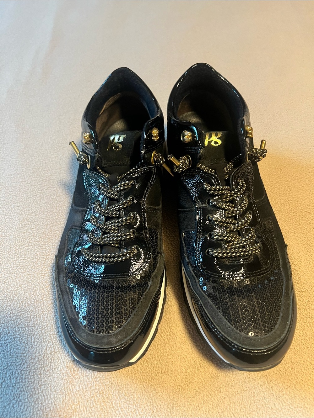 Paul Green “Spunky” Sequin Fashion Sneakers